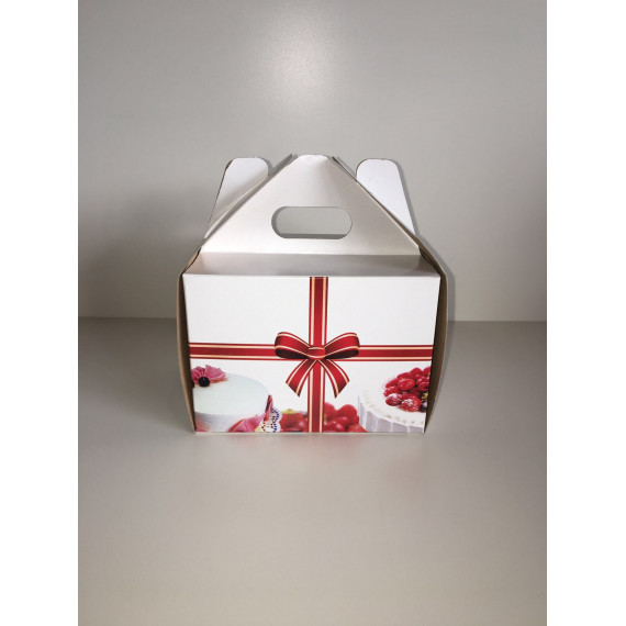 Pasta Kartonu 28x28x12cm ( 100 Adet ) Pasta Kartonu 28x28x12cm ( 100